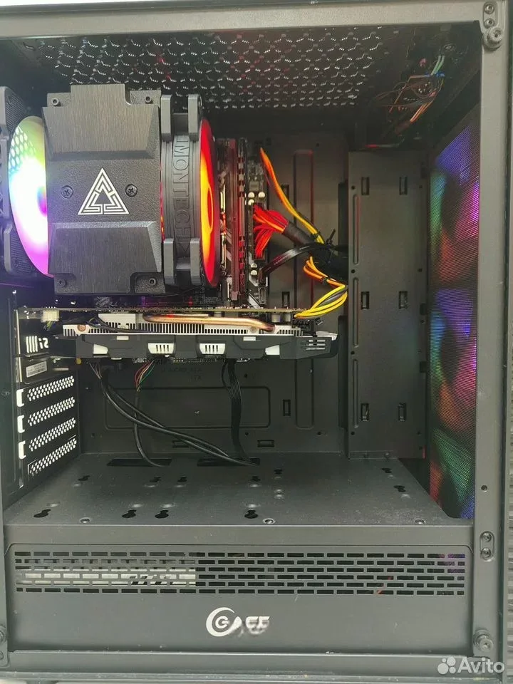 Сб Intel E5-2680v4/32Gb/SSD 256Gb/GTX 1060 6Gb — фото 3