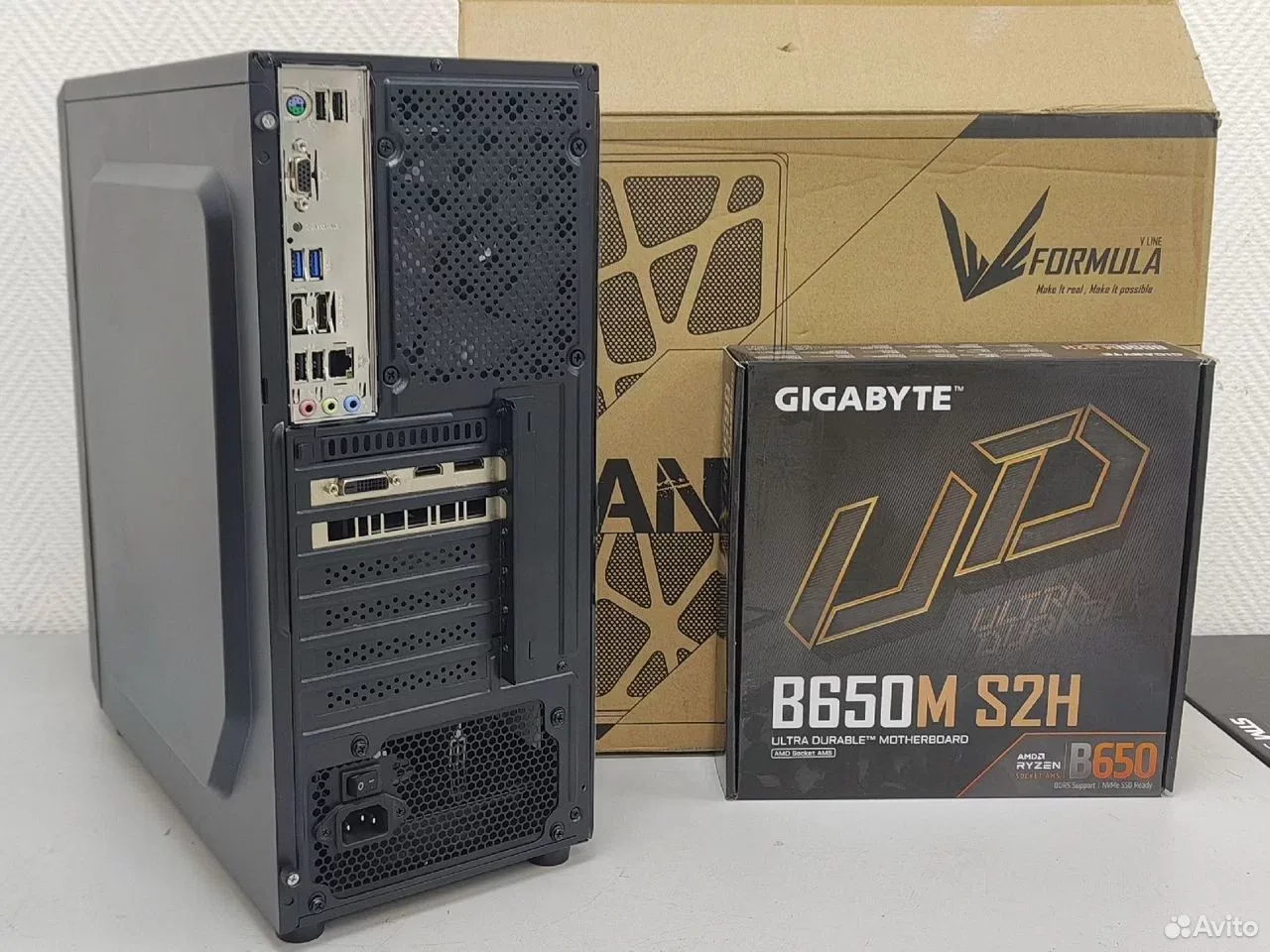 Сб AMD Ryzen 5-8400F/8Gb/nvme 256Gb/GTX 1660 Super — фото 2