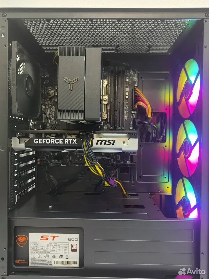 Игровой i5-14400F/32Gb/nvme 512Gb/RTX 5060Ti 16Gb — фото 3