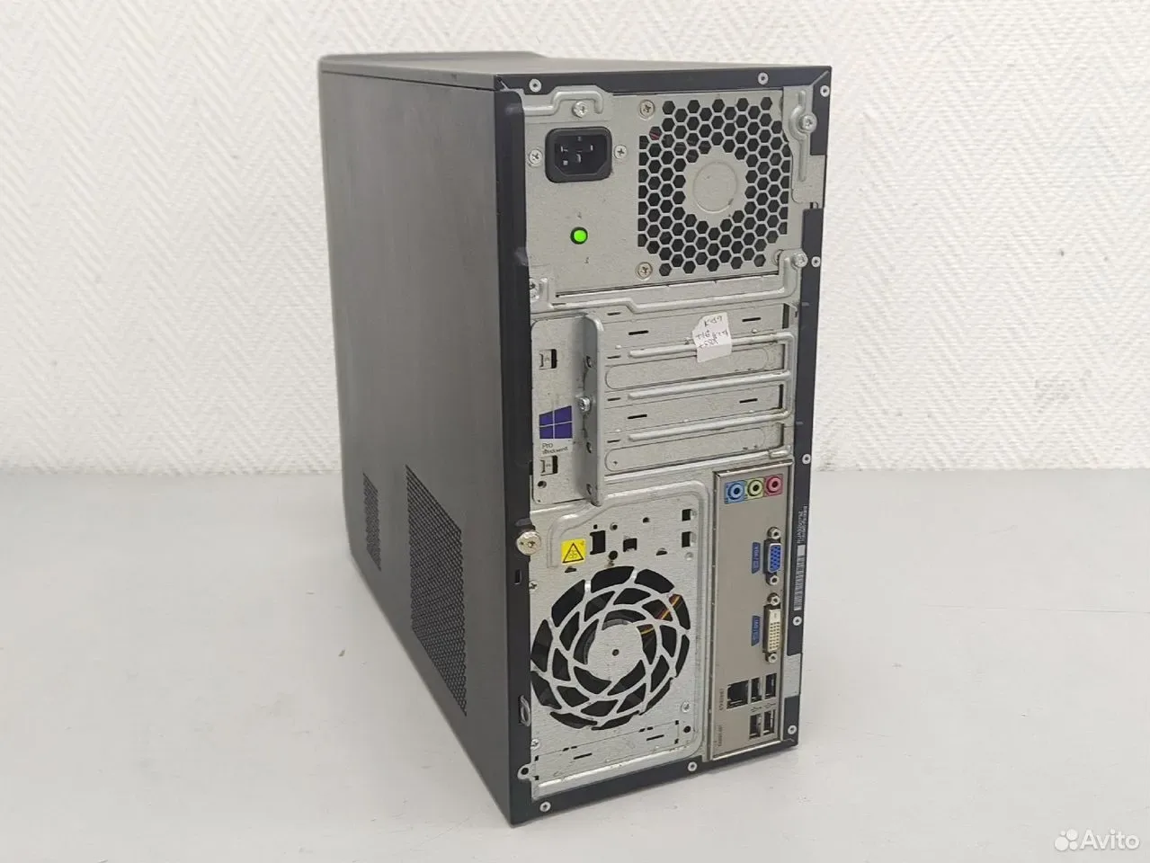 Сб HP Intel Core i5-3470/16Gb/SSD 240Gb/HD Graphic — фото 2