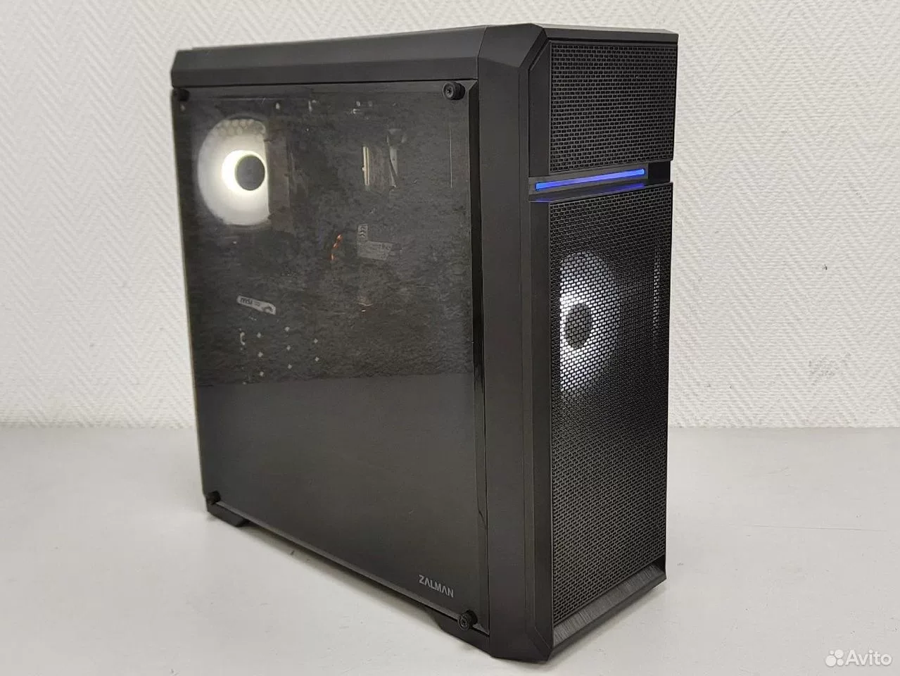 Сб AMD Ryzen 5 2600X/16G/Nvme 256G/GTX 1650 Super — фото 1