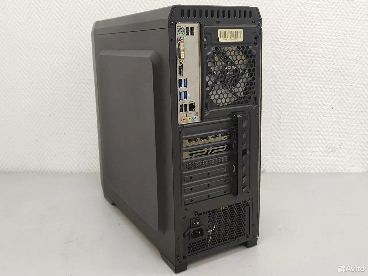 Сб AMD Ryzen 5 2600X/16G/Nvme 256G/GTX 1650 Super — фото 2