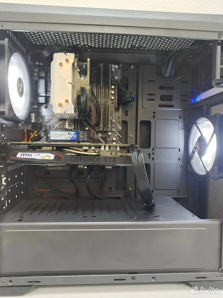 Сб AMD Ryzen 5 2600X/16G/Nvme 256G/GTX 1650 Super — фото 3