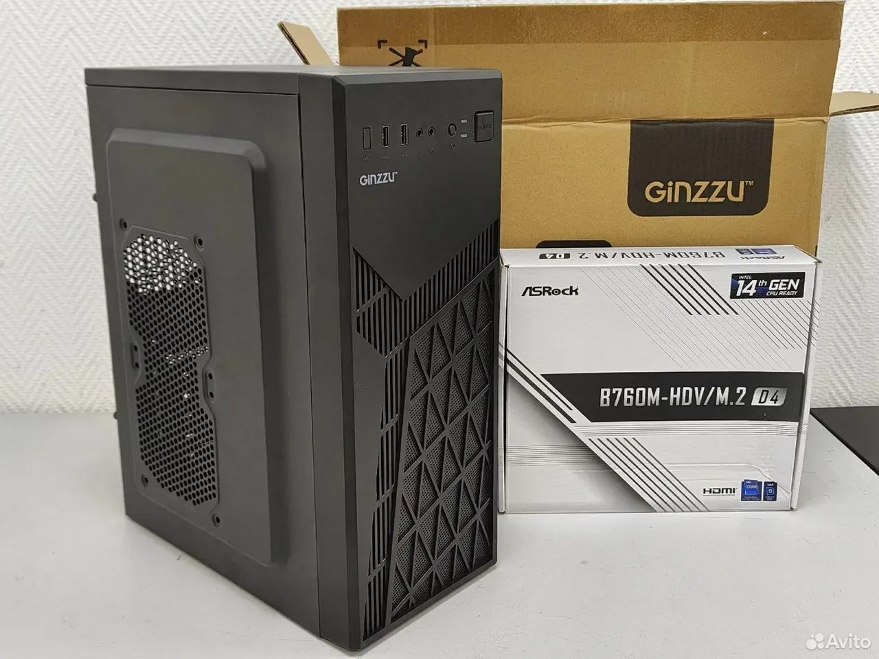 Сб intel Core i3-12100/16Gb/nvme 256Gb/UHD Graphic — фото 1