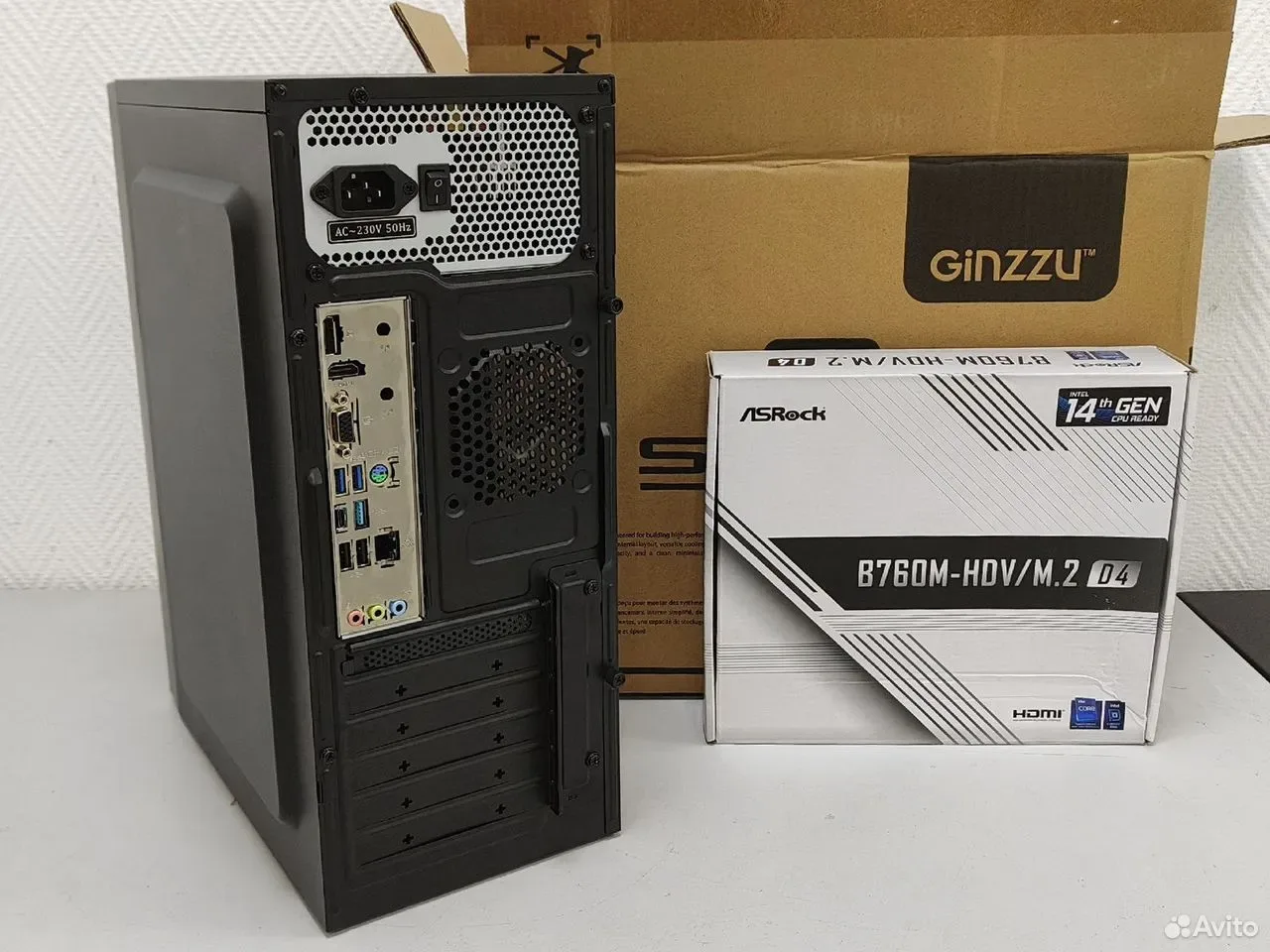 Сб intel Core i3-12100/16Gb/nvme 256Gb/UHD Graphic — фото 2