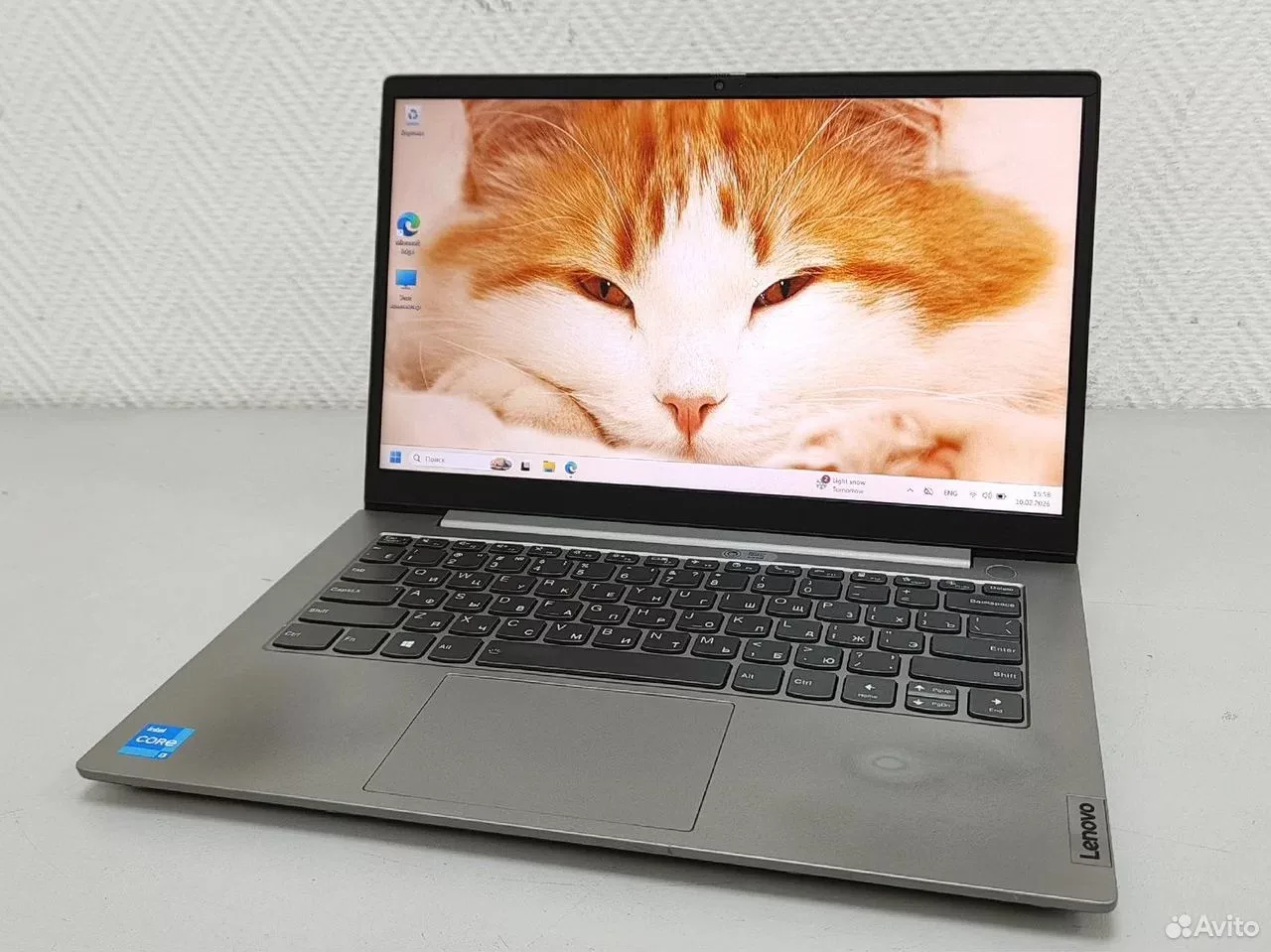 Lenovo Core i3-1115G4/8Gb/SSD 256Gb/UHD Graph/14" — фото 1
