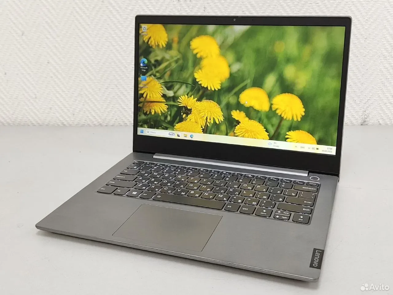 Ноутбук Lenovo i3-1005G1/8Gb/nvme 256Gb/UHD Graph — фото 1