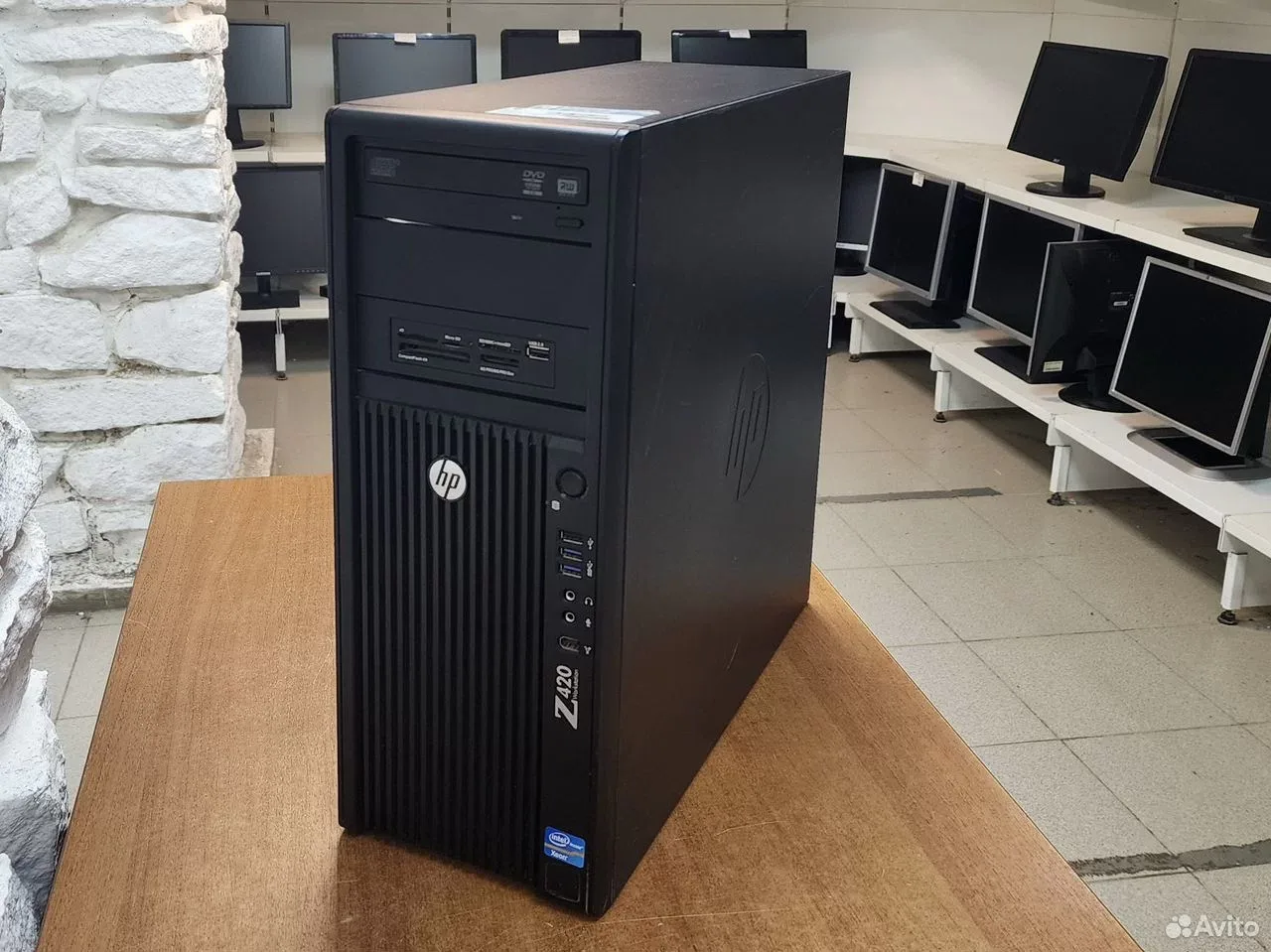 Рабочая станция HP Workstation Z420 (Xeon) — фото 1