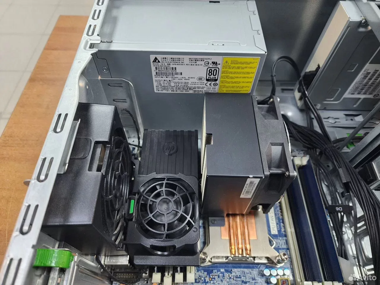 Рабочая станция HP Workstation Z420 (Xeon) — фото 4