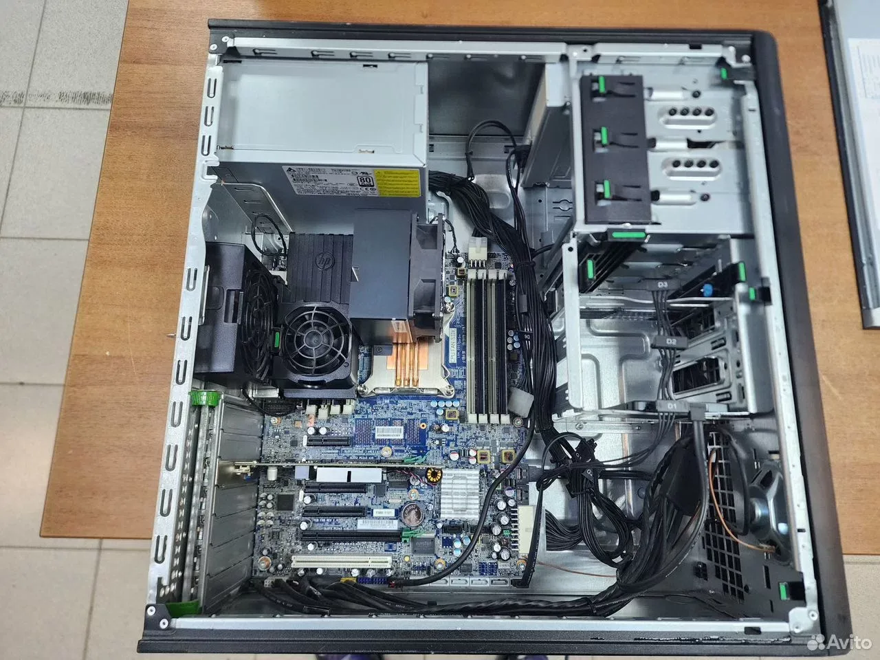 Рабочая станция HP Workstation Z420 (Xeon) — фото 5