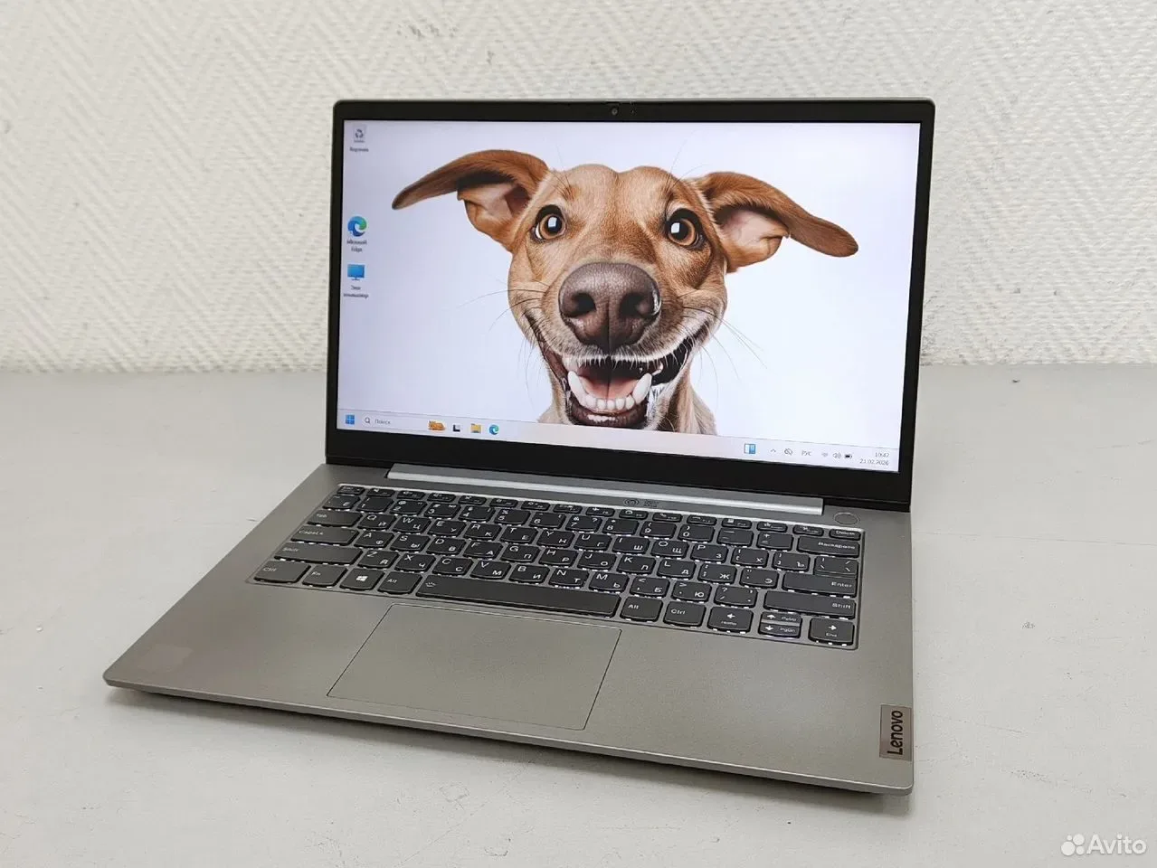 Lenovo Core i3-1115G4/12Gb/SSD 256Gb/UHD Graph/14" — фото 1