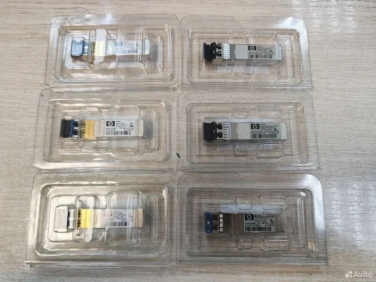 Трансиверы HP SFP, SFP+ — фото 1