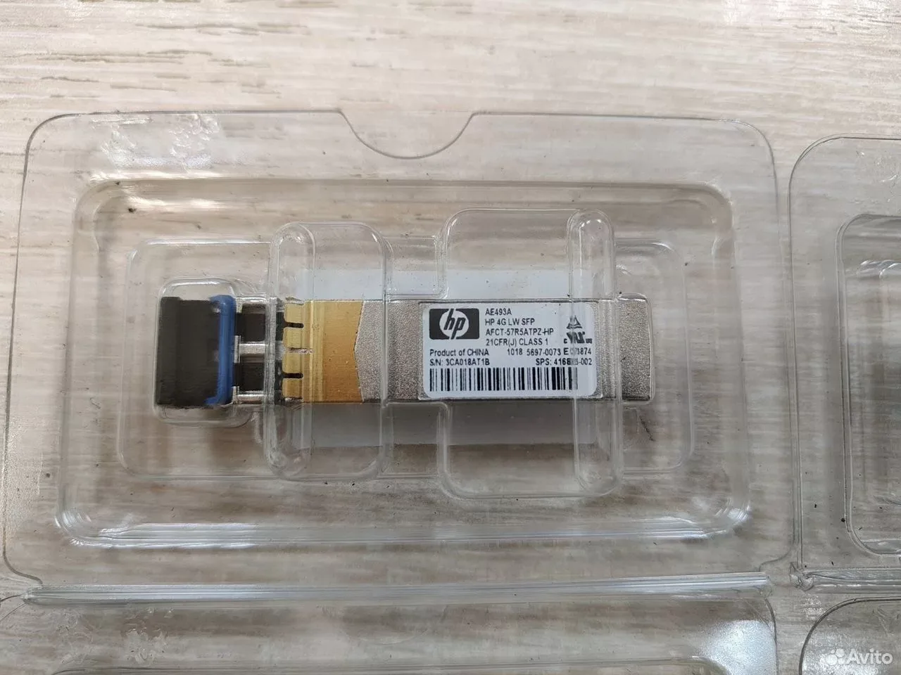 Трансиверы HP SFP, SFP+ — фото 2
