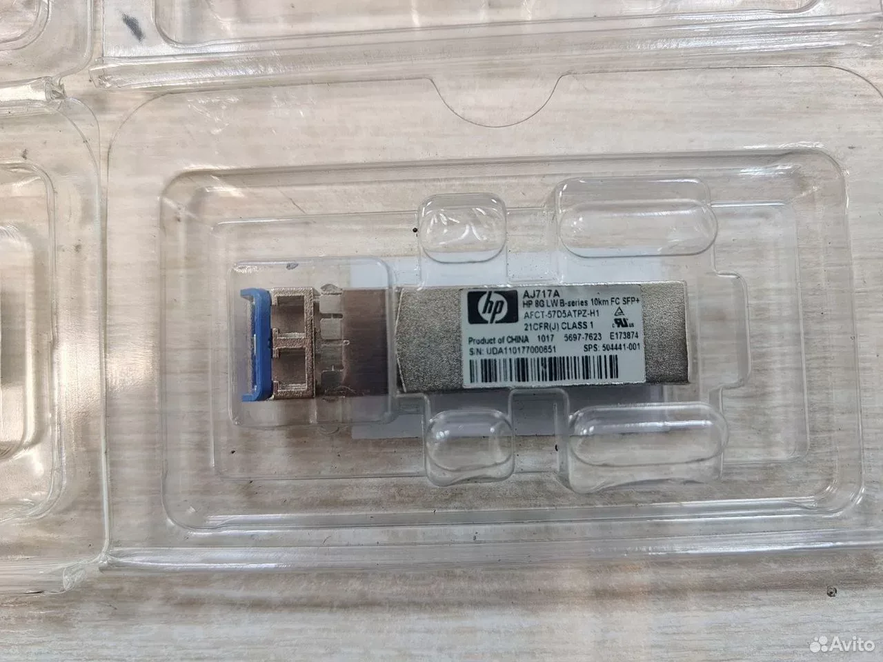 Трансиверы HP SFP, SFP+ — фото 4