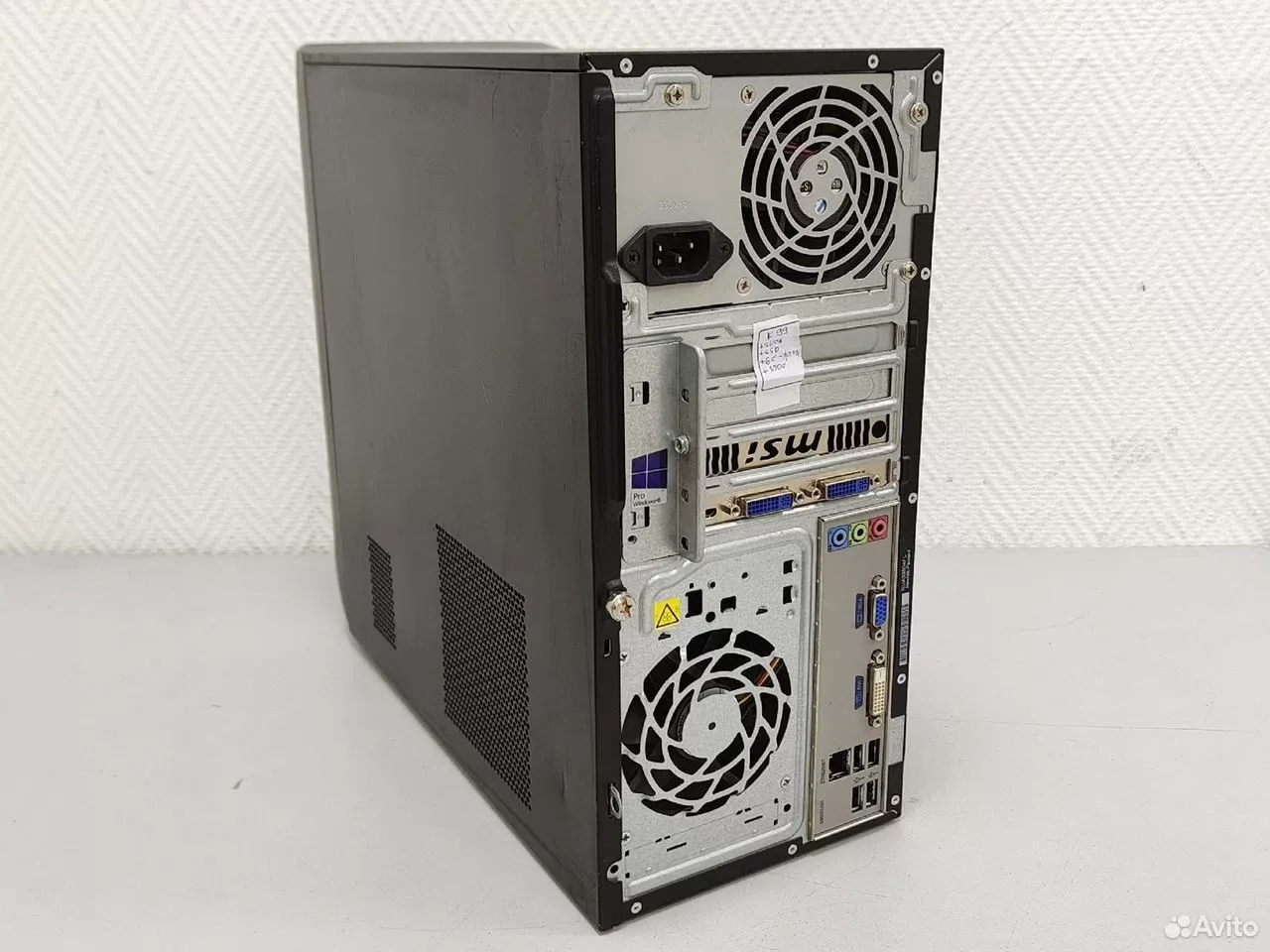 Сб Core i3-2130/6Gb/SSD 120+HDD 320Gb/GTX 460 — фото 2