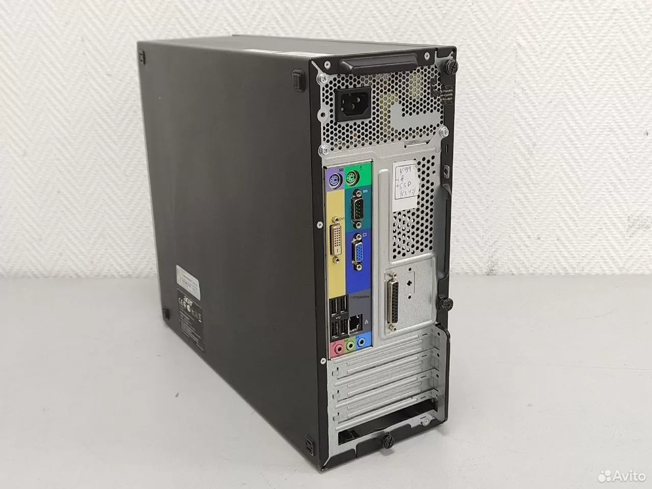 Сб Acer intel Core i3-2120/8Gb/SSD 240Gb/HD Graph — фото 2