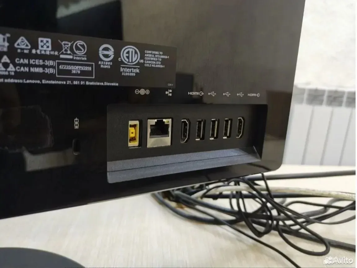 Моноблок Intel i5-6500/8Gb/nvme 512Gb/HD Graphics — фото 3