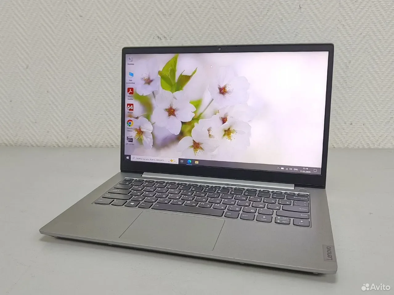 Ноутбук Core i3-1115G4/8Gb/SSD 256Gb/UHD Graph/14" — фото 1