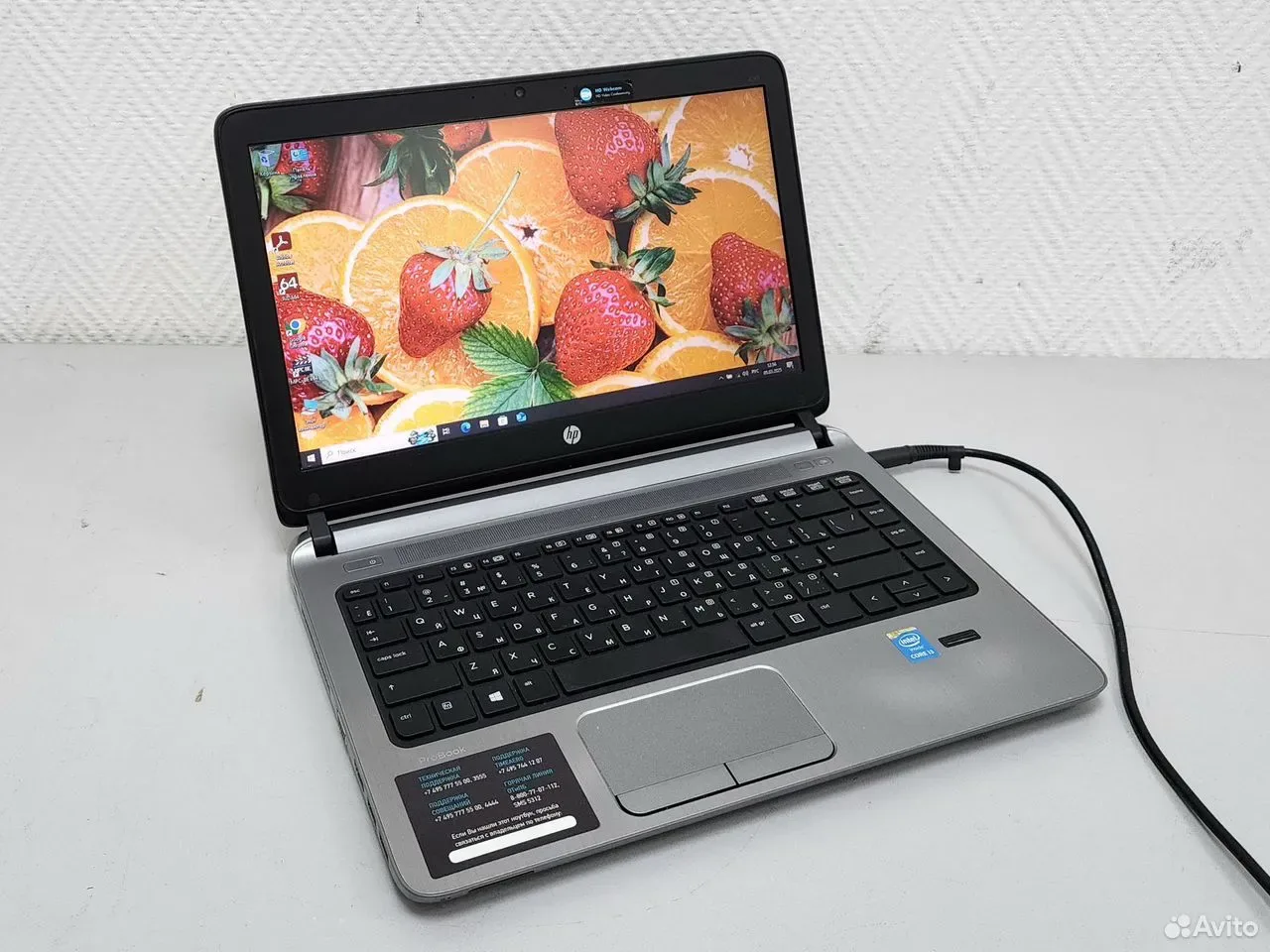 Ноутбук HP Intel i3-4030U/4Gb/SSD 240Gb/HD Graphic — фото 1