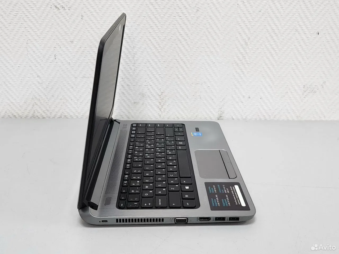 Ноутбук HP Intel i3-4030U/4Gb/SSD 240Gb/HD Graphic — фото 3