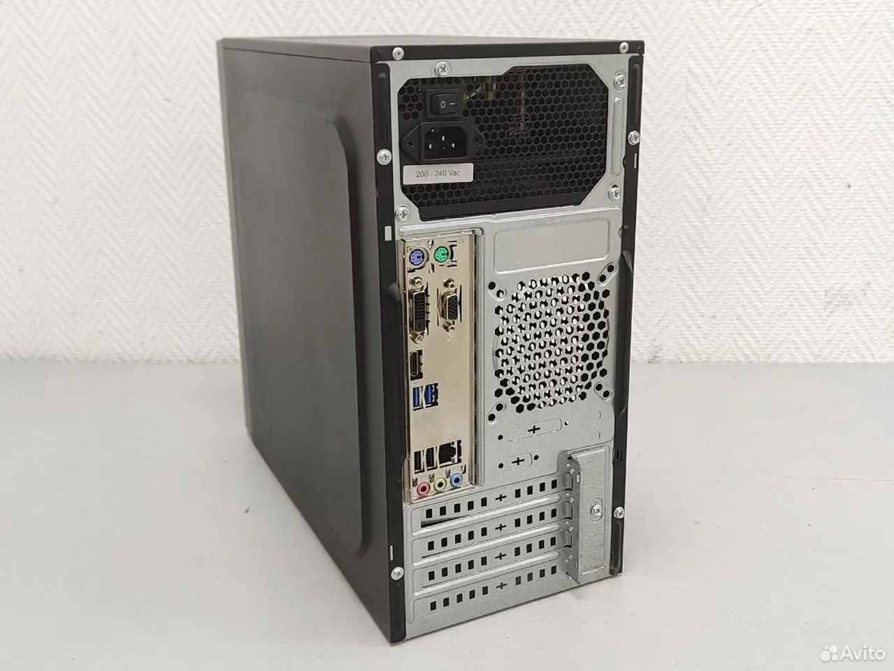 Системный блок i3-8100T/8Gb/SSD 240Gb/UHD Graphics — фото 2