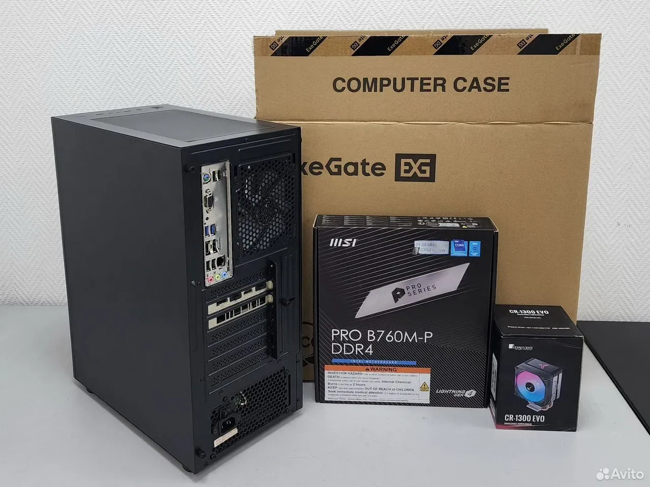 Игровой AMD Ryzen 5-7500F/16Gb/512Gb/RTX 2060 Supe — фото 2