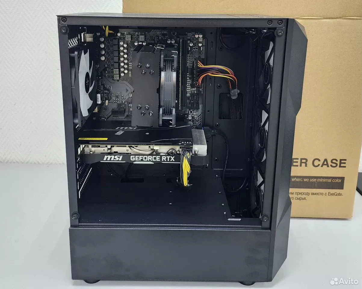 Игровой AMD Ryzen 5-7500F/16Gb/512Gb/RTX 2060 Supe — фото 3