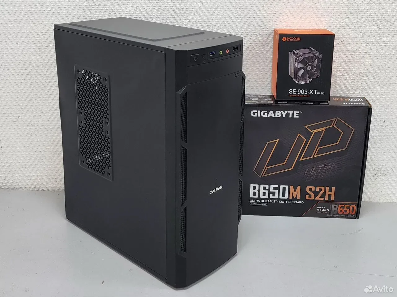 Сб AMD Ryzen 5 9600X/DDR5 16Gb/nvme 512Gb/Radeon — фото 1