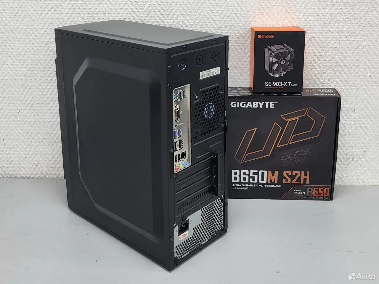 Сб AMD Ryzen 5 9600X/DDR5 16Gb/nvme 512Gb/Radeon — фото 2