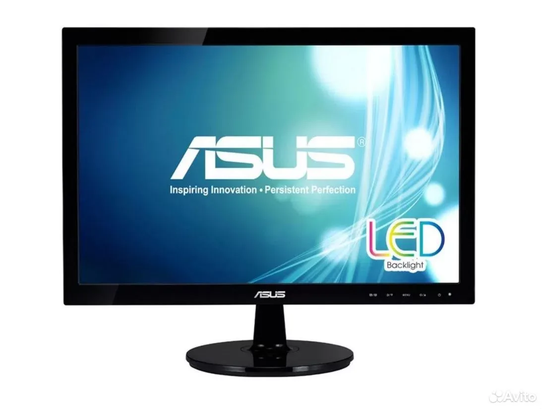 Монитор asus VS207NE, экран 20" дюймов — фото 1