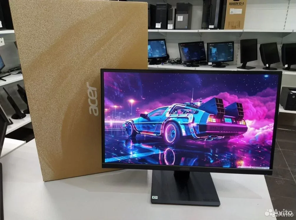 Новый монитор 27" Acer 1920x1080 75Гц IPS V277bipv — фото 1