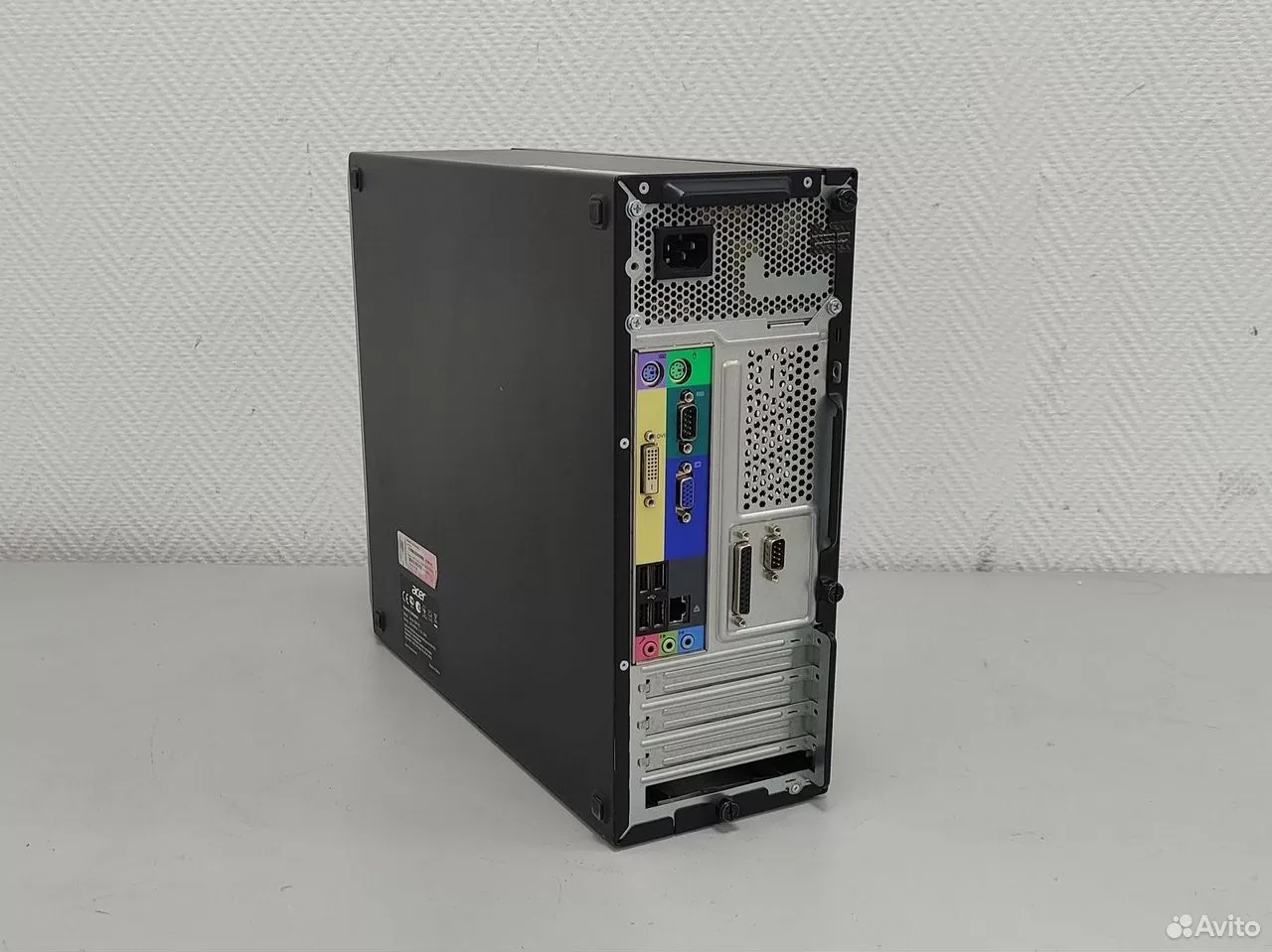 Сб Acer intel Core i3-2100/8Gb/SSD 120Gb/HD Graphi — фото 2