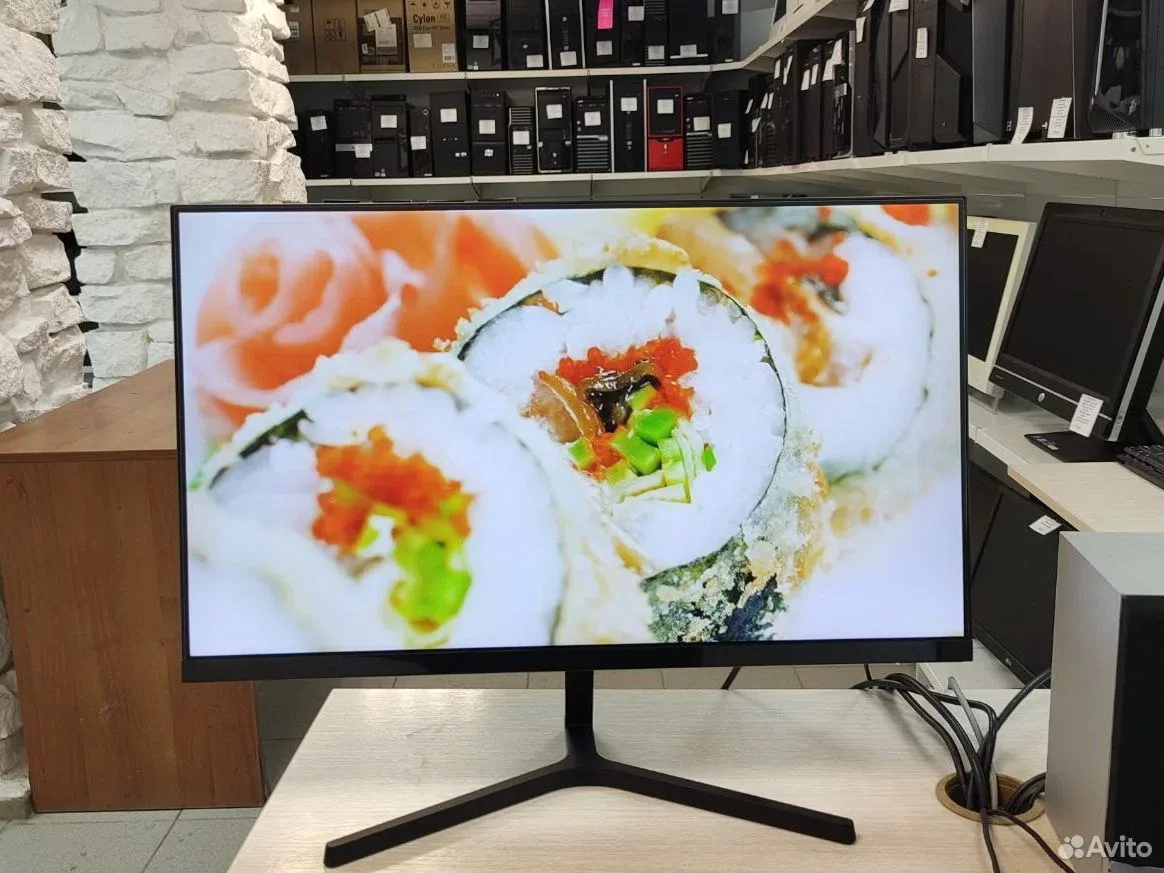 Монитор Xiaomi Mi Monitor 1C 23,8" IPS FullHD — фото 1