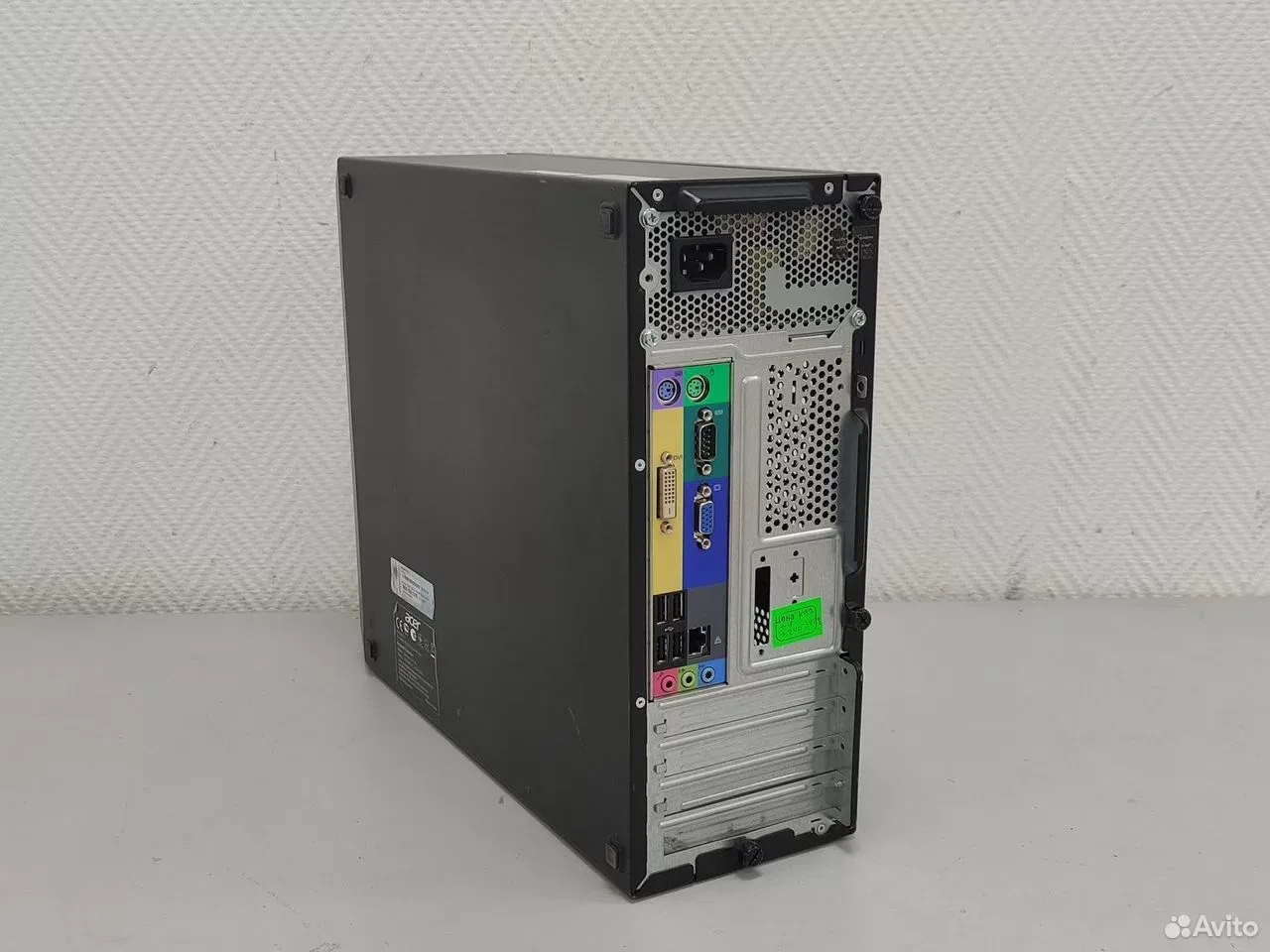 Сб Acer intel Core i3-2130/4Gb/SSD 240Gb/HD Graph — фото 2