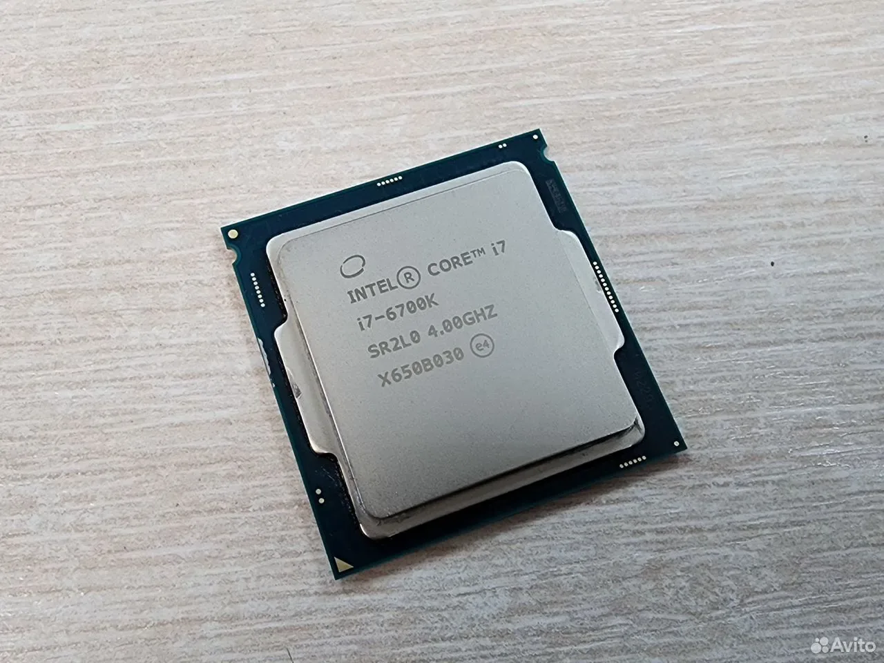 Процессор Intel Core i7 6700K, LGA 1151 — фото 1