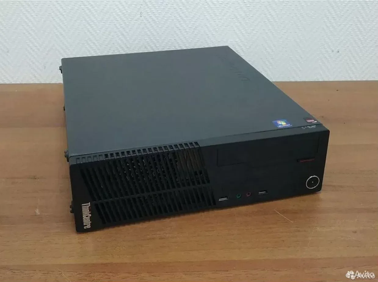 Системный блок AMD A10-7800B/8Gb/SSD 120Gb/Radeon — фото 1