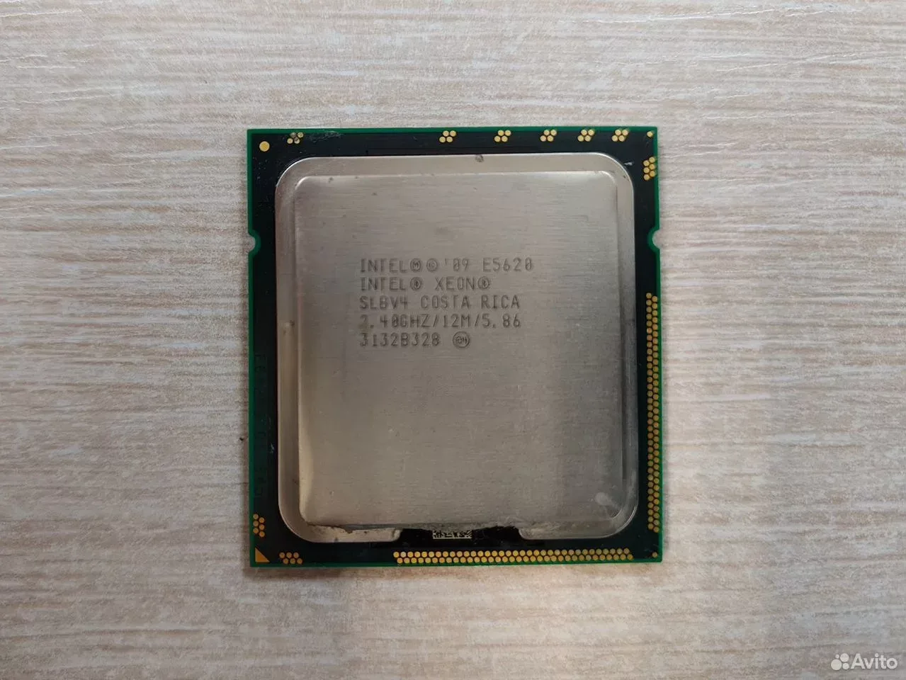 Процессор Intel Xeon E5620 Gulftown LGA1366 — фото 1