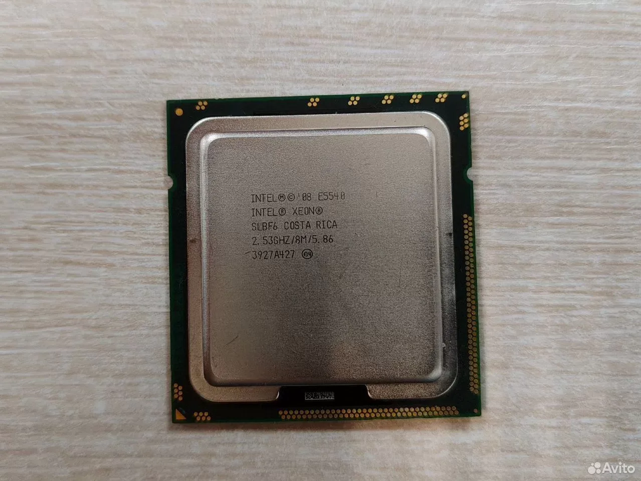 Процессор Intel Xeon E5540 LGA1366, 4 x 2533 мгц — фото 1