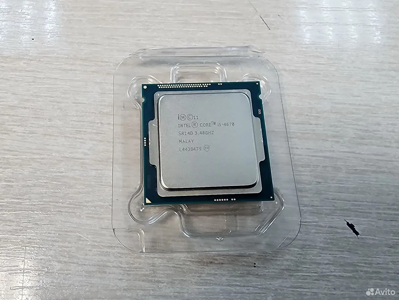Процессор Intel Core i5-4670, s1150 — фото 1