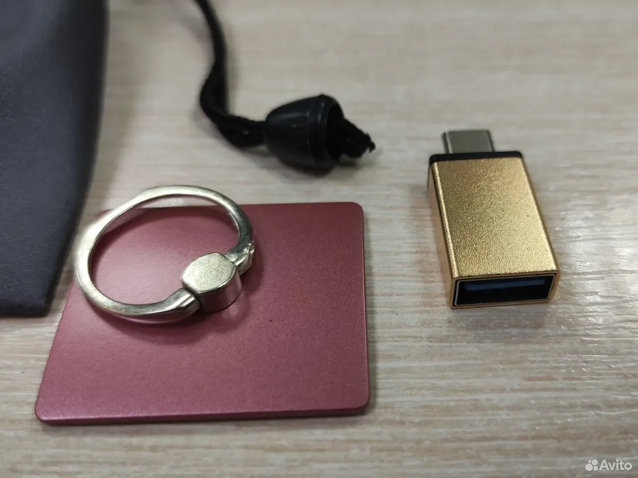 Переходник USB Type-C - USB — фото 2
