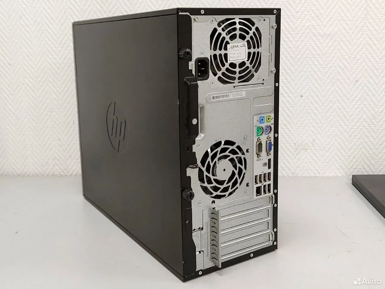 Сб HP HP intel i5-2400/8Gb/SSD 120Gb/HD Graphics — фото 2