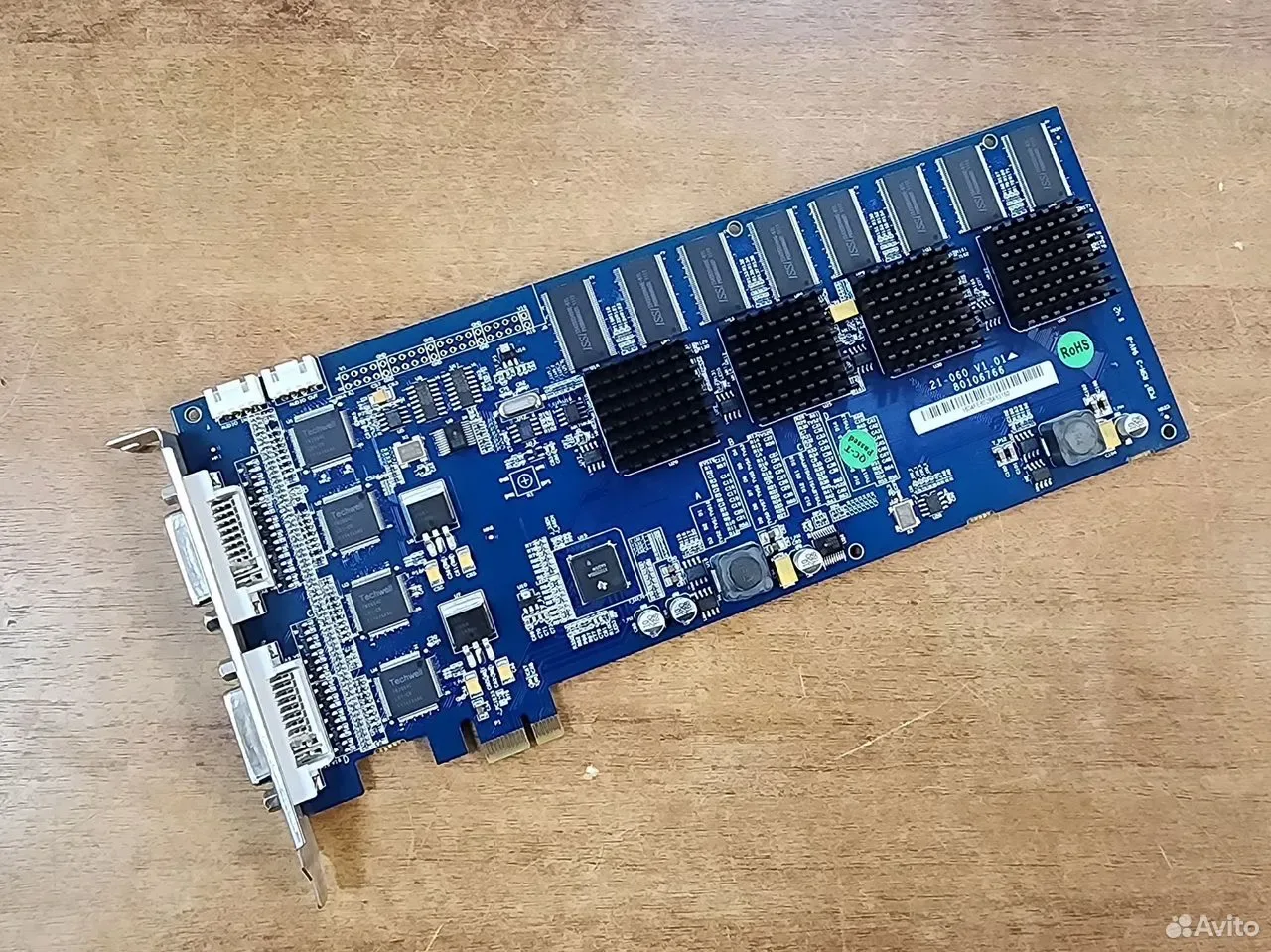 Плата видеозахвата NVision NG4016HC-E — фото 1