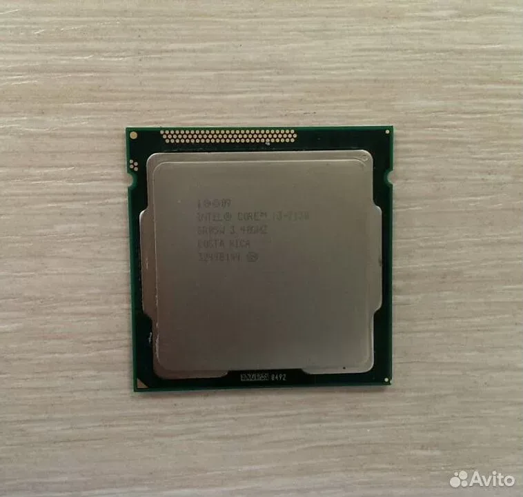 Процессор Intel Core i3-2130, LGA1155, Sandy Bridg — фото 1