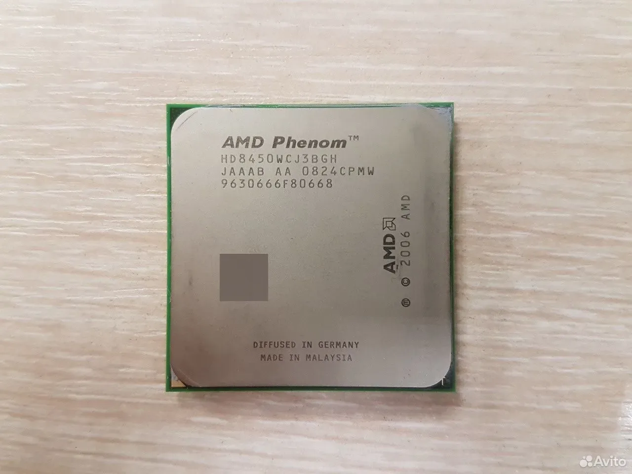 Процессор AMD Phenom X3 8450, sAM2 — фото 1