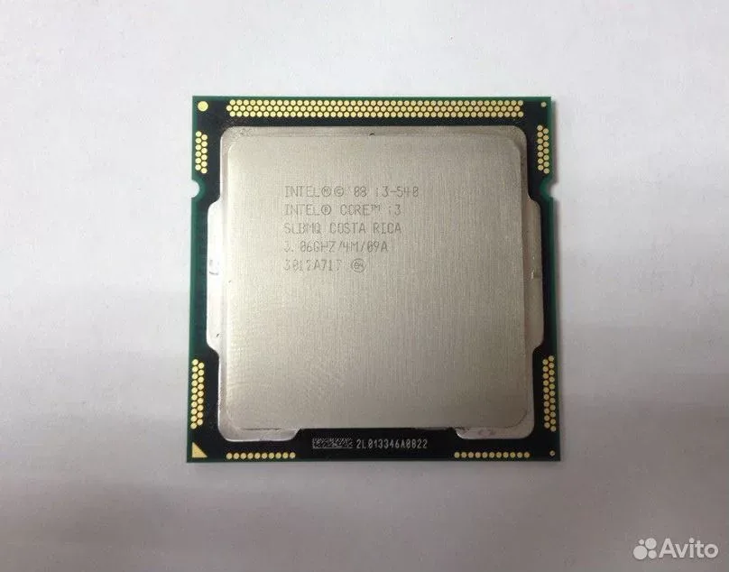Процессор s1156 Intel Core i3 540 3066 MHz — фото 1