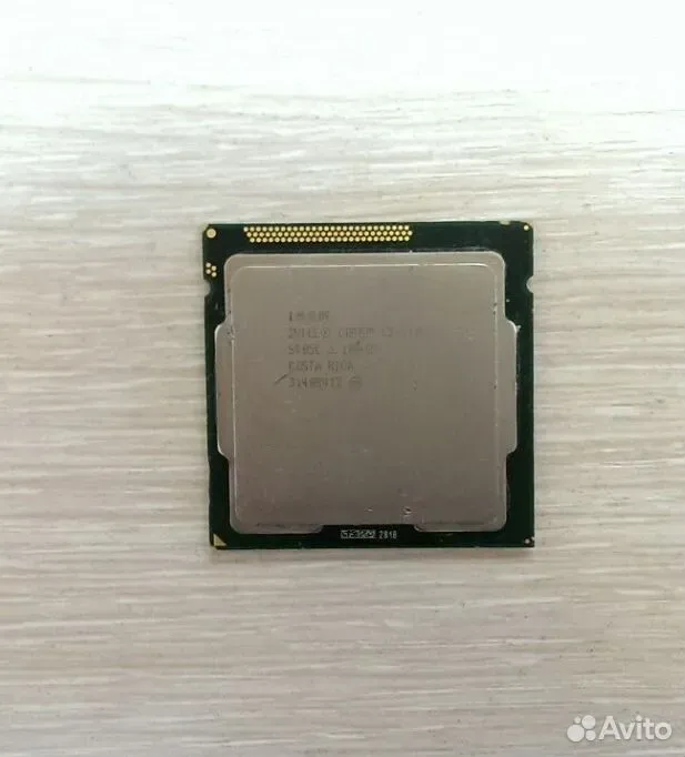 Процессор intel Core i3-2100 Sandy Bridge, LGA1155 — фото 1