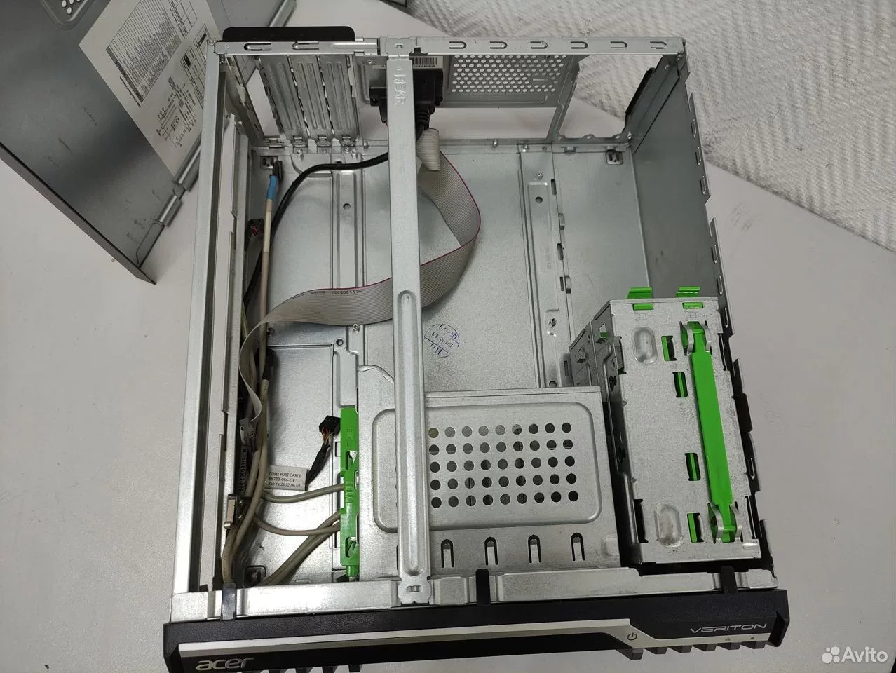 Фирменный корпус Acer, mATX (без блока питания) — фото 3