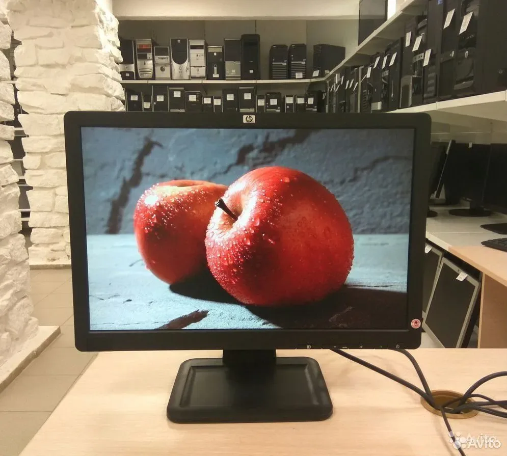 Монитор ЖК HP LE1901w, экран 19" дюймов — фото 1