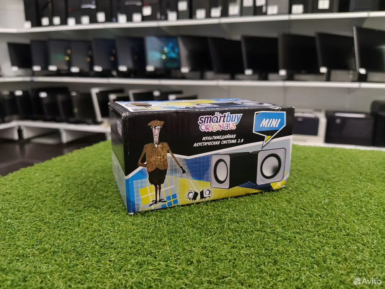 Акустическая система Smartbuy Originals Mini USB — фото 1