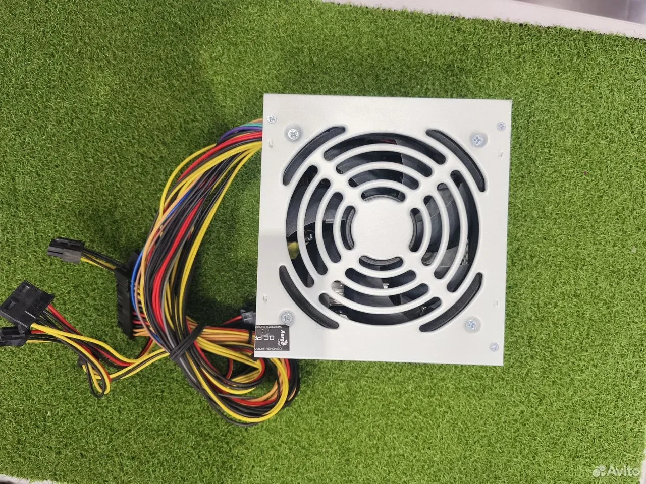Блок питания Aerocool Eco 450W — фото 3